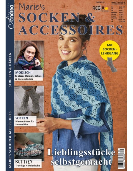 PDF Download Marie's Socken und Accessoires Nr. 02 Duits