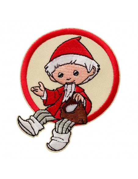 Appliqué, Patch, Iron-on: Sandman©