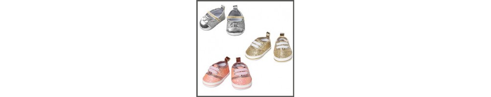 Schuhe und Schühchen für Puppen | Andrea Kreativ